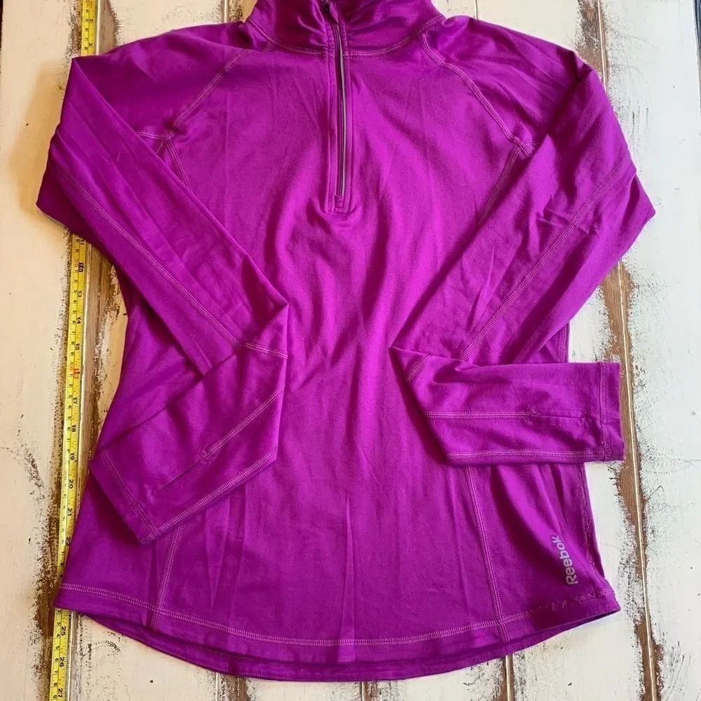 Reebok running 1/4 zip top